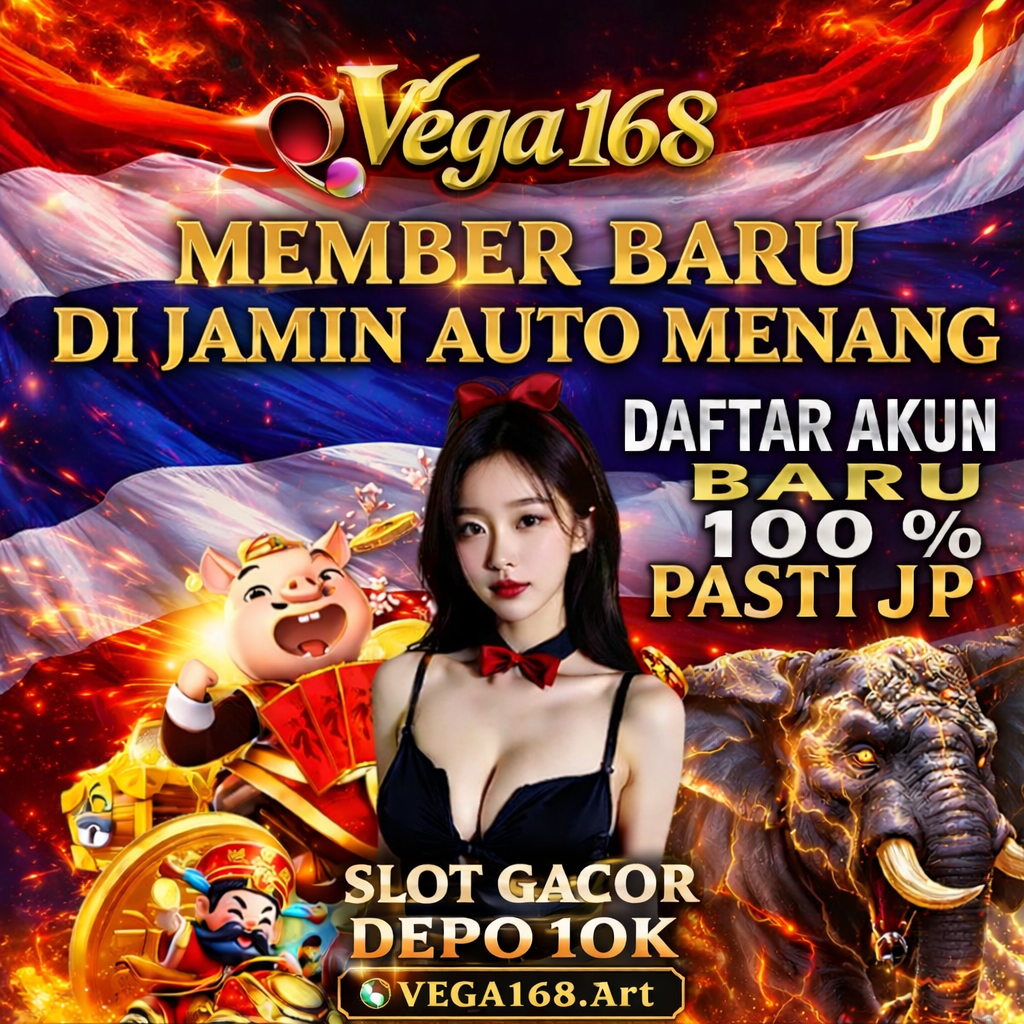 Vega168 : Slot Gacor Depo 10k, Deposit 10 Ribu Via Dana Link Slot Thailand Mantap Punya image 1